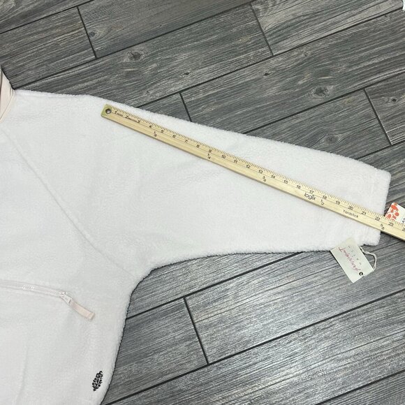 NWT $178 Free People X Hatch Maternity Jacket Medium Hit The Slopes Fleece - Picture 14 of 16